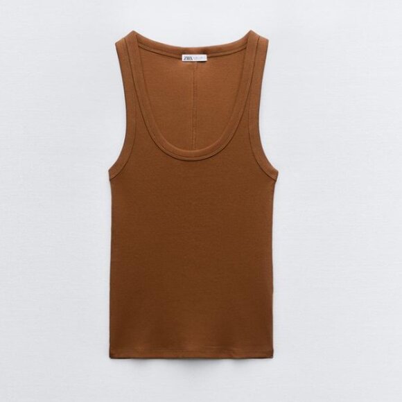 Zara Rib Tank - Size SMALL - Picture 1 of 5